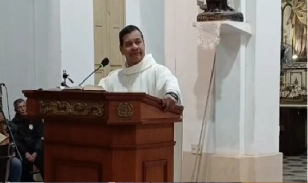 Sacerdote de Itauguá compara al vicepresidente Pedro Alliana con delincuentes durante homilía - OviedoPress