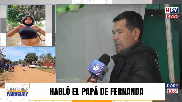 "Son unos monstruos”, acusa padre de Fernanda a presunto feminicida y sus padres