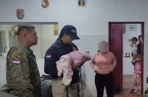 Recuperan a recién nacida que habría sido entregada irregularmente en Horqueta - 1000 Noticias