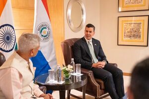 Paraguay e India fortalecen lazos con firma de memorándum bilateral - El Trueno