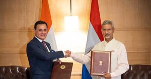 La Nación / Paraguay e India acuerdan crear una comisión de cooperación