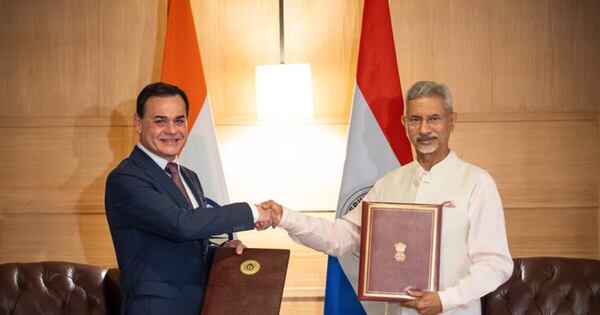 La Nación / Paraguay e India acuerdan crear una comisión de cooperación