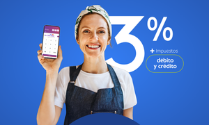 Acreditación instantánea y una comisión más baja: el POS que hace crecer tu negocio está en Banco Continental.