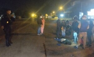 Mujer muere tras ser arrollada por un vehículo que se dio a la fuga
