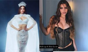 (GALERÍA) ¡Dionoguarde! Ñande Miss Cosmos presentó sus fotos oficiales y algo más