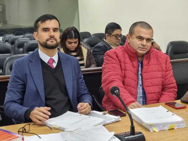 Continuó juicio oral para exintendente de Puerto Casado Hilario Adorno - PDS RADIO Y TV