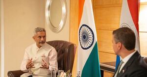 Diario HOY | India destaca su sólida relación con Paraguay durante visita de Peña