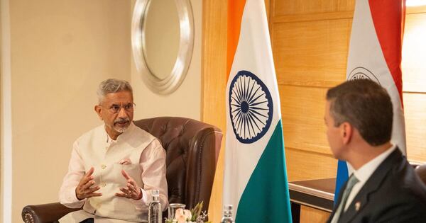 Diario HOY | India destaca su sólida relación con Paraguay durante visita de Peña