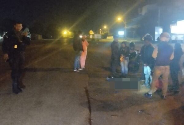 Brasileña muere arrollada y conductor huye - ABC en el Este - ABC Color