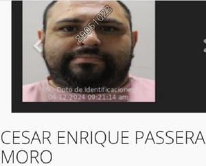 Playeros atrapan a hombre que huyó sin pagar