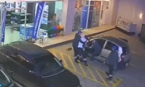 Playeros identifican y reducen a un conductor que cargó tanque lleno y huyó sin pagar – Prensa 5