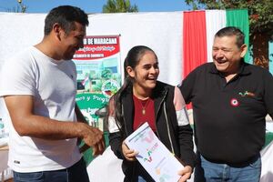 Aumenta la confianza hacia el INDERT con la titulación de tierras