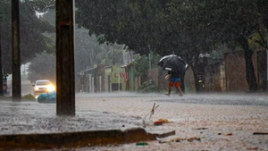¡Cháke! Anuncian tormentas eléctricas con caídas de granizo