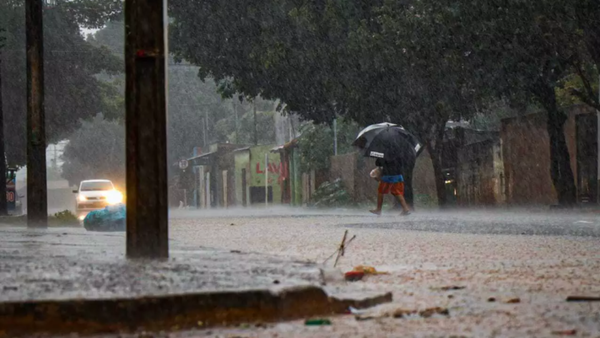 ¡Cháke! Anuncian tormentas eléctricas con caídas de granizo