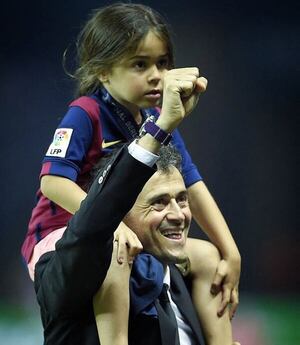 El mensaje del Real Madrid que conmovió a Luis Enrique: recordaron a su hija Xana - Fútbol Internacional - ABC Color