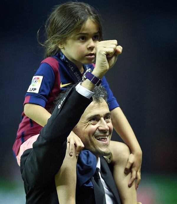 El mensaje del Real Madrid que conmovió a Luis Enrique: recordaron a su hija Xana - Fútbol Internacional - ABC Color