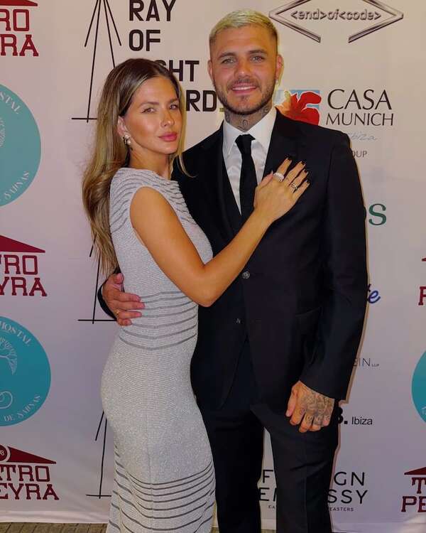 La China Suárez y Mauro Icardi derrocharon amor en el Festival de Cine de Ibiza - Gente - ABC Color