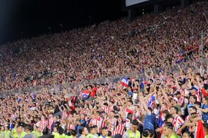 Paraguay vs Uruguay, a estadio lleno - 1000 Noticias