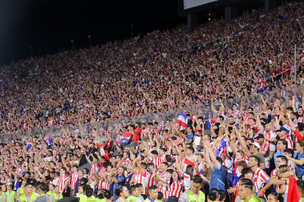 Paraguay vs Uruguay, a estadio lleno - 1000 Noticias