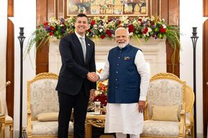 Presidente Peña y primer ministro indio abordan campos de alianza estratégica entre Paraguay e India