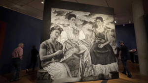 Frida Kahlo brilla en Virginia, inédita