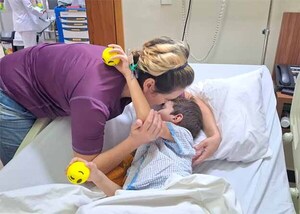 Niño atropellado recibió alta médica tras 18 días internado en Fundación Tesãi | DIARIO PRIMERA PLANA