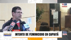 Una mujer fue baleada por su pareja en Capiatá