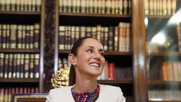 Revés para Claudia Sheinbaum con un 13% de participación en la elección judicial de México