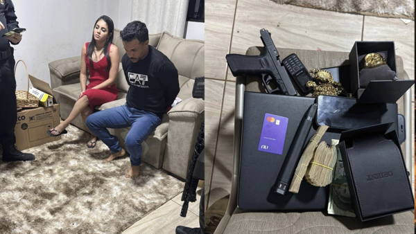 Cae en Paraguay peligroso fugitivo Comando Vermelho