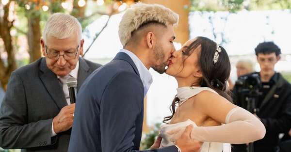 Diario HOY | “Te prometo dar lo mejor”: Julio Enciso a su esposa Melissa Cardona