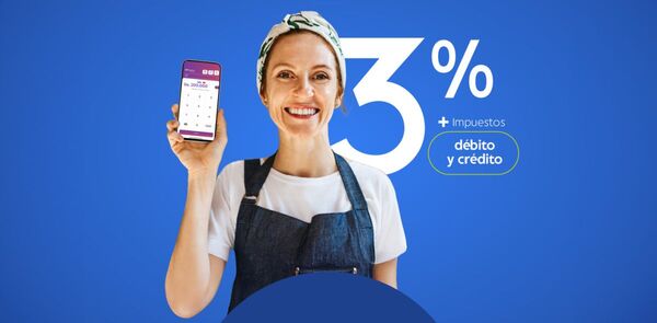 Acreditaci贸n instant谩nea y una comisi贸n m谩s baja: el POS que hace crecer tu negocio est谩 en Banco Continental