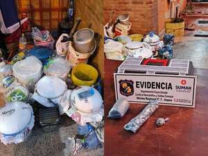Requisa en el Cereso: incautan droga, armas blancas y bebidas caseras - Policiales - ABC Color