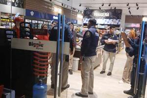 Empleados y clientes de Biggie sufren violento asalto •
