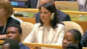 La alemana Annalena Baerbock será la quinta mujer en presidir Asamblea General de la ONU
