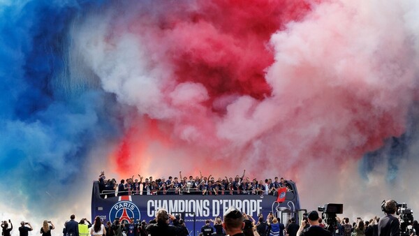 La primera Champions League del PSG