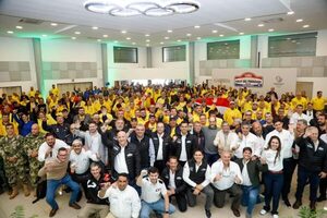 MÁS DE 400 PERSONAS SE CAPACITAN DE CARA AL RALLY DEL PARAGUAY 2025