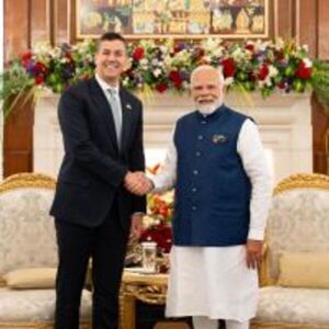 Presidente Peña se reúne con el Primer Ministro de la India y afianza relaciones bilaterales :: Presidencia de la República del Paraguay