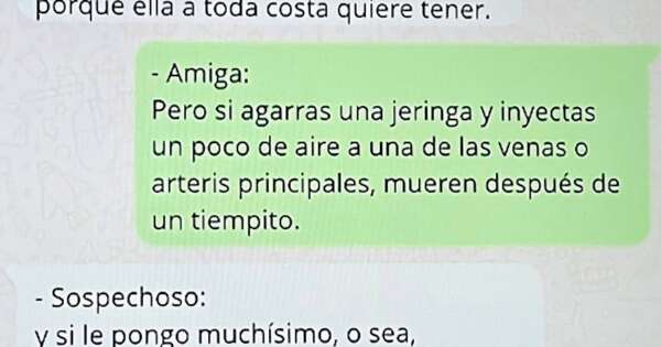 Diario HOY | El macabro chat: así planearon matar a María Fernanda