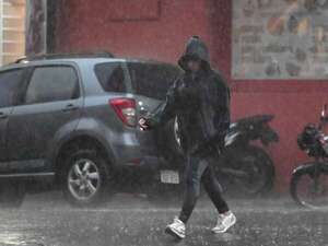 Estos son los nueve departamentos en zona de tormentas para esta tarde - Clima - ABC Color