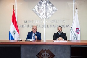 Fiscal General confirma vínculo de Marset con crimen de Pecci - El Trueno