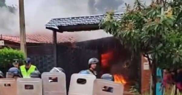 Diario HOY | Crimen Cnel. Oviedo: Incendio en casa del sospechoso podría borrar evidencias, alertan