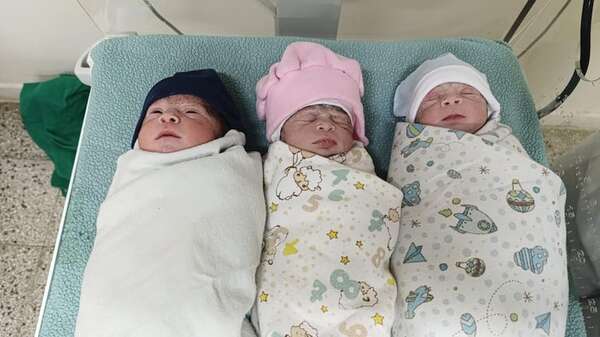 Trillizos prematuros internados en el Hospital de Clínicas necesitan ayuda - Nacionales - ABC Color