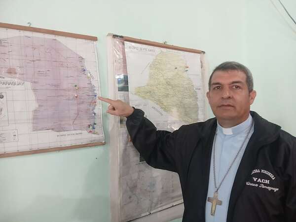 Obispo del Chaco pide a responsables de telefonías celulares mejorar servicio en la zona - Noticias del Chaco - ABC Color
