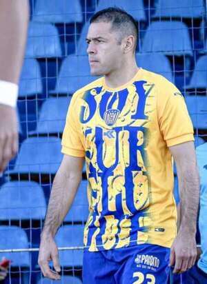 Luqueño despide a un jugador de la casa: Pablo Aguilar - Sportivo Luqueño - ABC Color