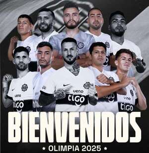 El aporte de los “refuerzos” del Olimpia - Olimpia - ABC Color