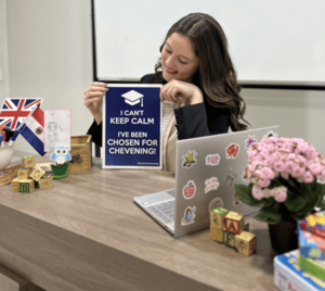 Paraguayan teacher gets Chevening scholarship and pursues a master's at UCL thanks to her commitment to education and technology - .::Agencia IP::.
