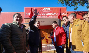 Fuerza colorada en Guairá: Sosa celebra unidad y pide continuidad de Cartes - OviedoPress