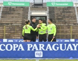 Copa Paraguay: autoridades de la semana 2 - ADN Digital