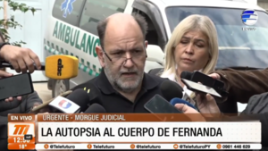 Autopsia de María Fernanda revela golpes en cráneo y embarazo