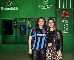 Heineken encendió la pasión futbolera en la final de la Champions - Sociales - ABC Color